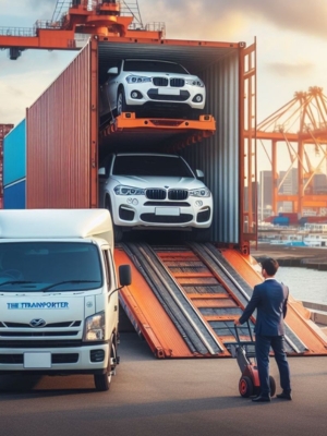 Vehicle transport service near me